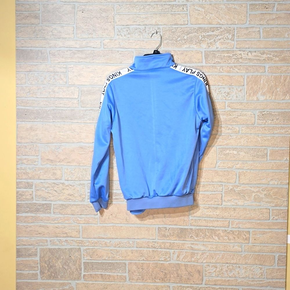 KINGSPLAY TRACK SUIT LIGHT BLUE ZIP - Picture 7 of 12